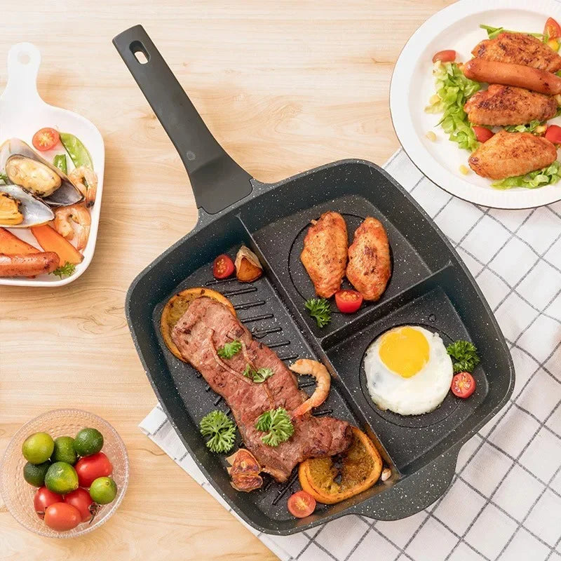 3-in-1 Breakfast Pan