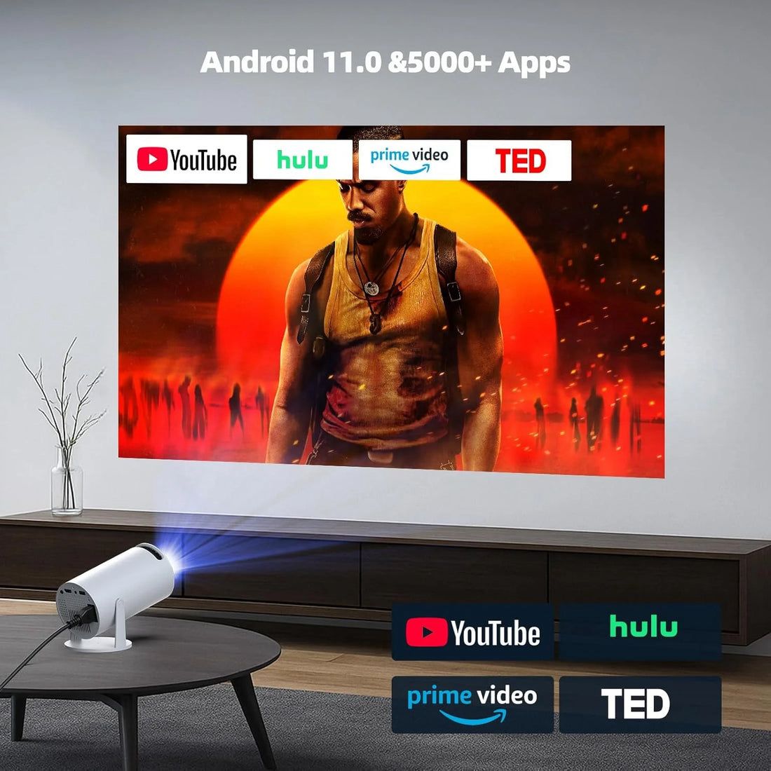 Smart Mini Projector