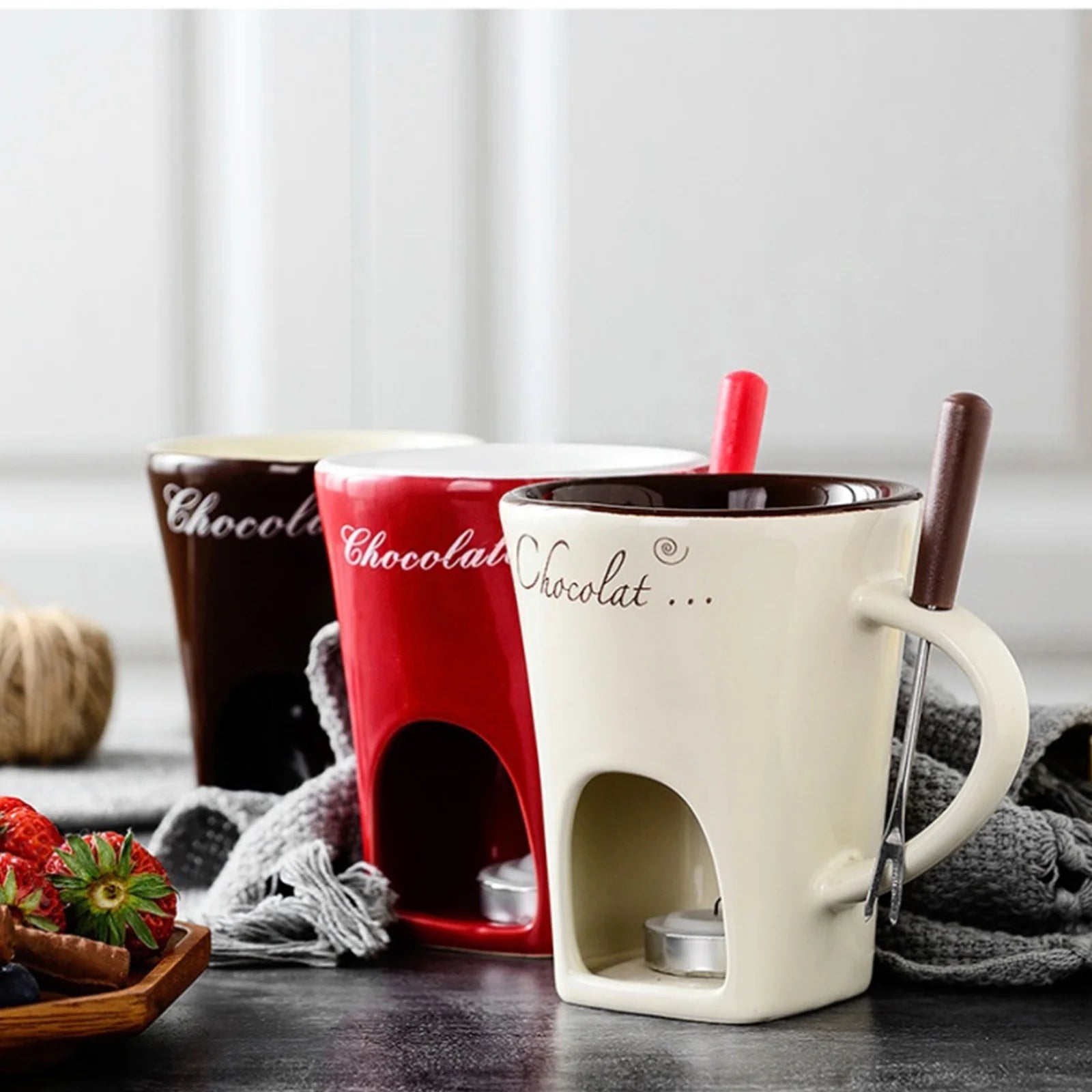 Handmade Chocolate Fondue Mug