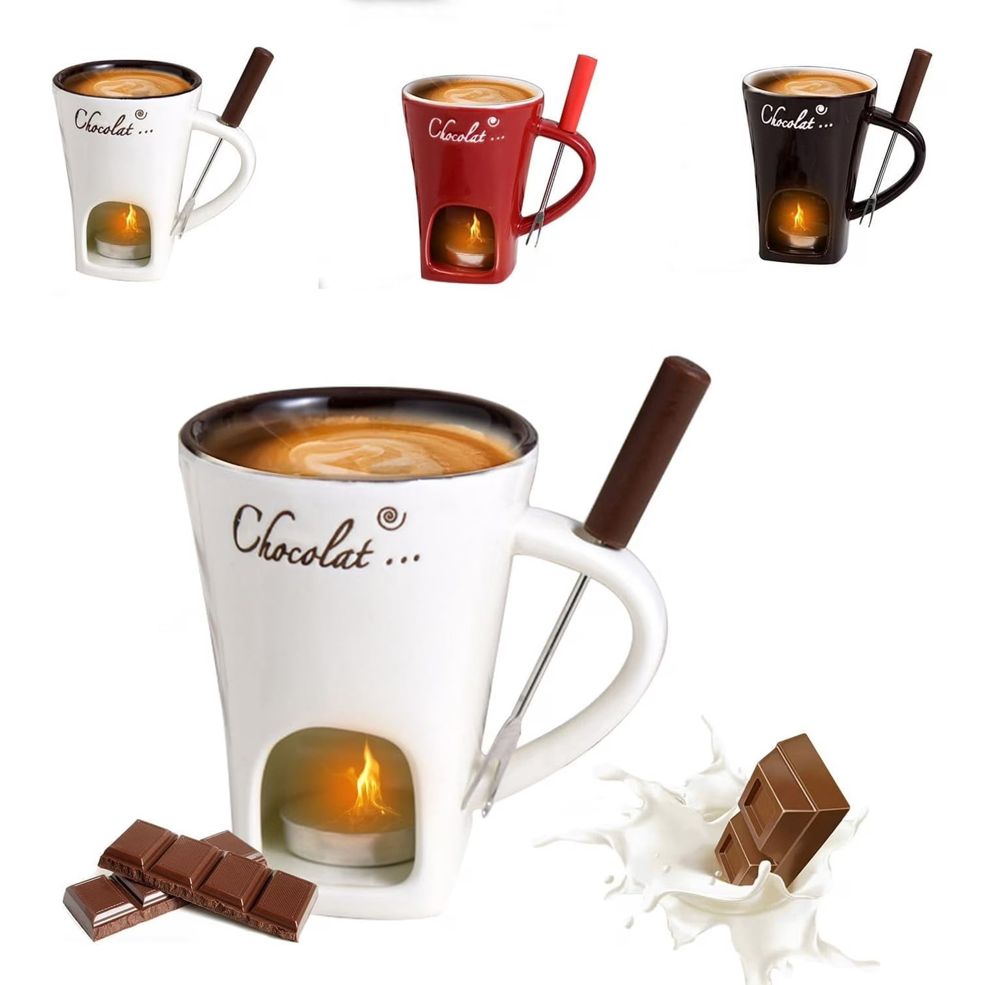 Handmade Chocolate Fondue Mug