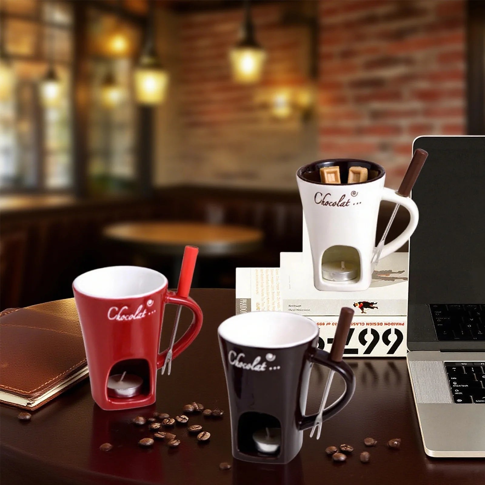 Handmade Chocolate Fondue Mug