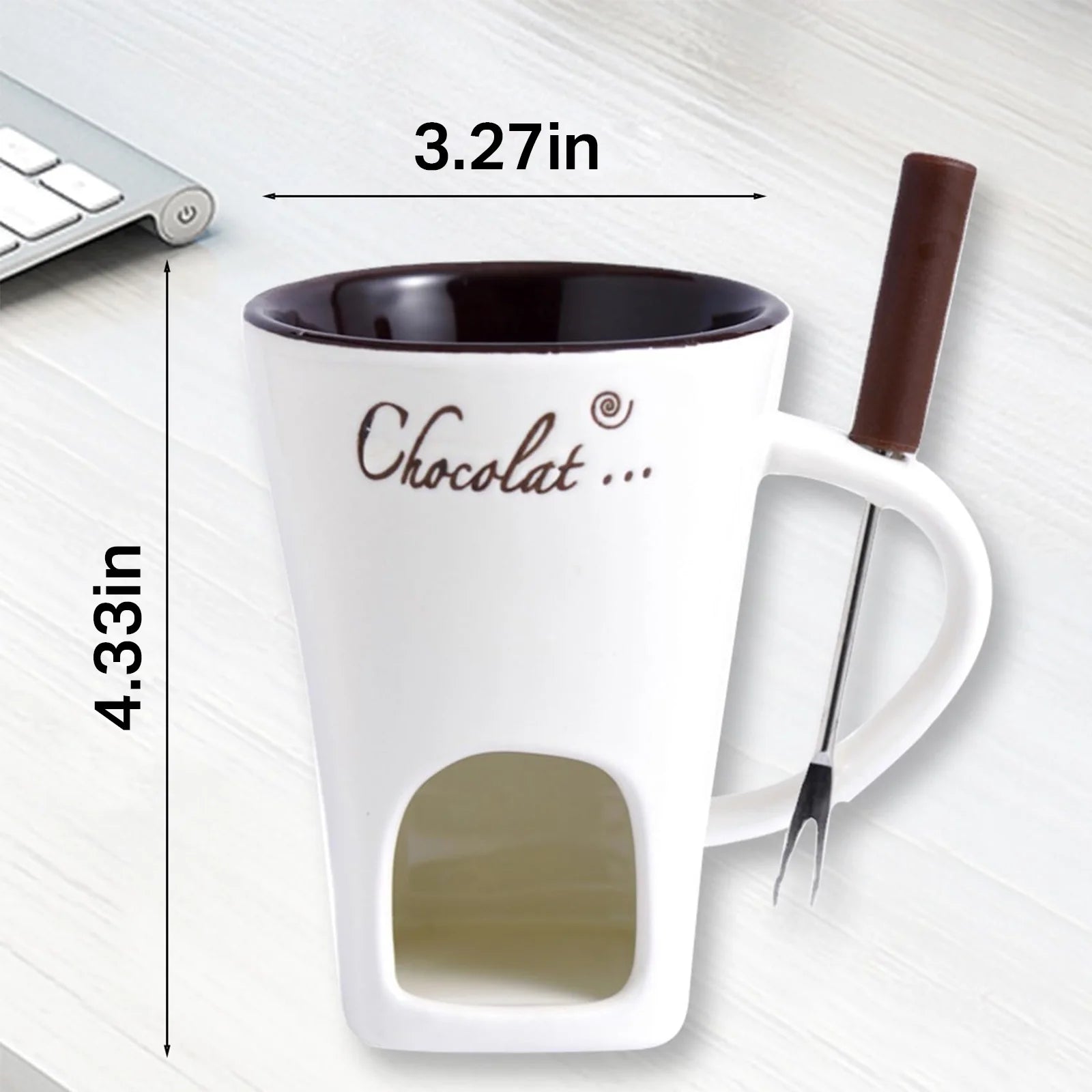 Handmade Chocolate Fondue Mug