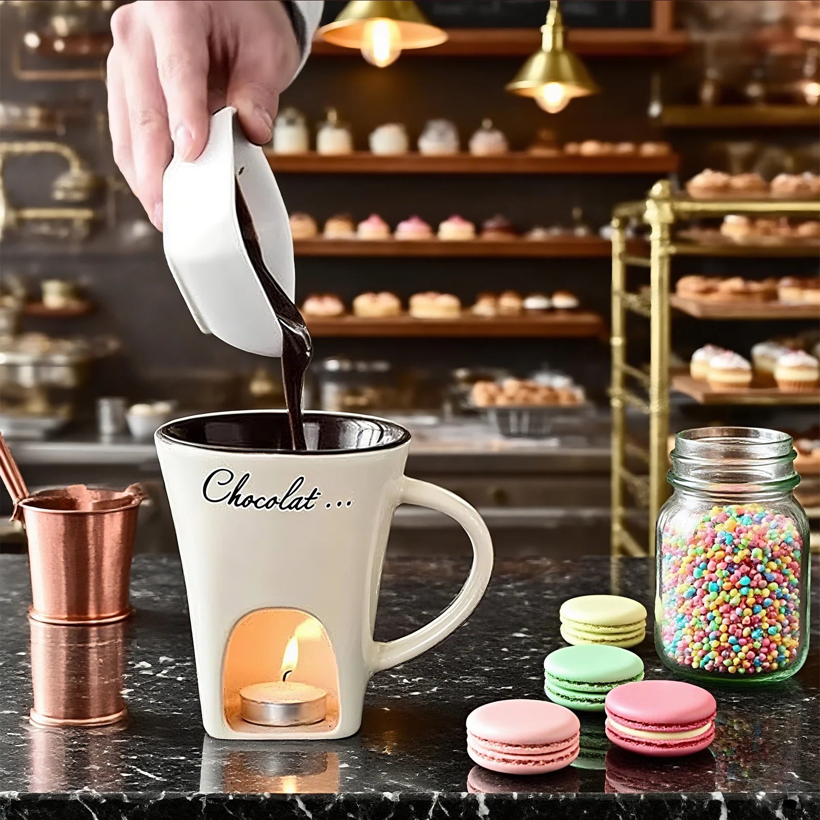 Handmade Chocolate Fondue Mug