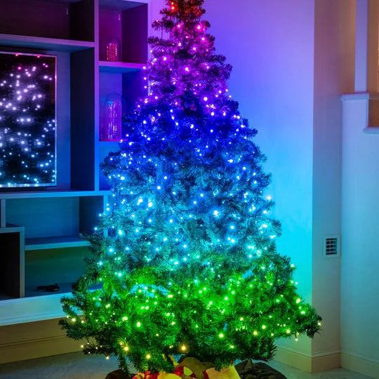 App Controlled Christmas Tree Lights